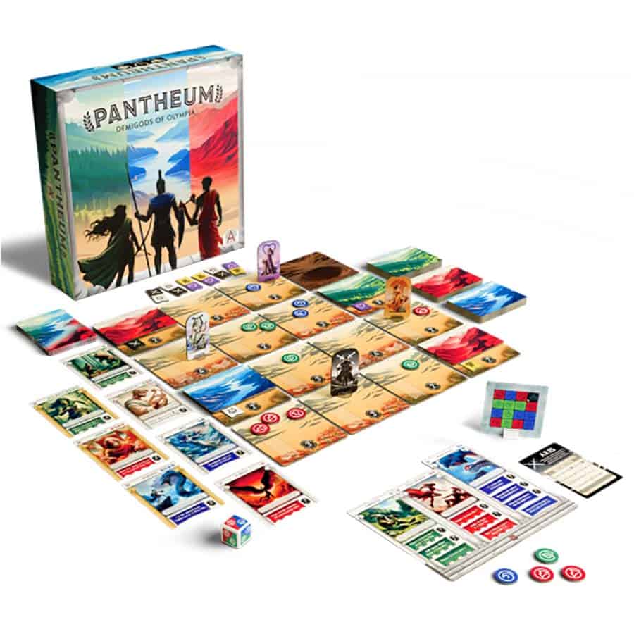 Archwood Games -  Pantheum: Demigods Of Olympia Pre-Order