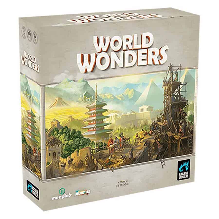 Arcane Wonders -  World Wonders