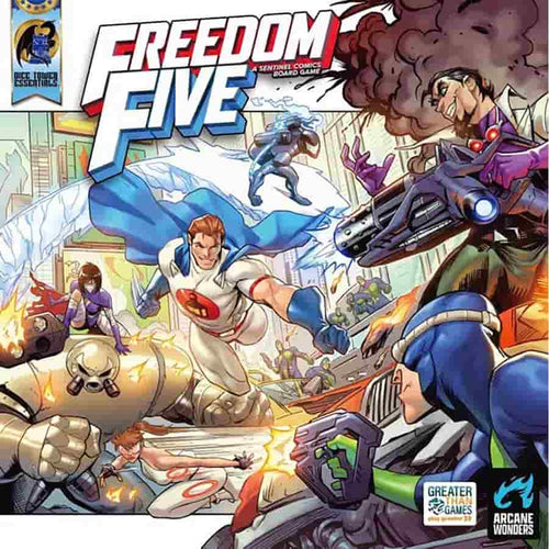 Arcane Wonders -  Freedom Five