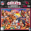 Arizona Cardinals Puzzle 500 Piece All-Time Greats - Masterpieces Puzzle Company