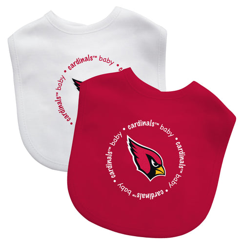 Arizona Cardinals Baby Bib 2 Pack - Masterpieces Puzzle Company