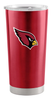 Arizona Cardinals Travel Tumbler 20oz Stainless Steel - Logo Brands