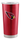 Arizona Cardinals Travel Tumbler 20oz Stainless Steel - Logo Brands