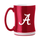 Alabama Crimson Tide Coffee Mug 14oz Sculpted Relief Team Color - Logo Brands