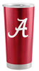 Alabama Crimson Tide Travel Tumbler 20oz Stainless Steel - Logo Brands
