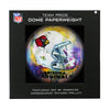 Arizona Cardinals Paperweight Domed - Sporticulture