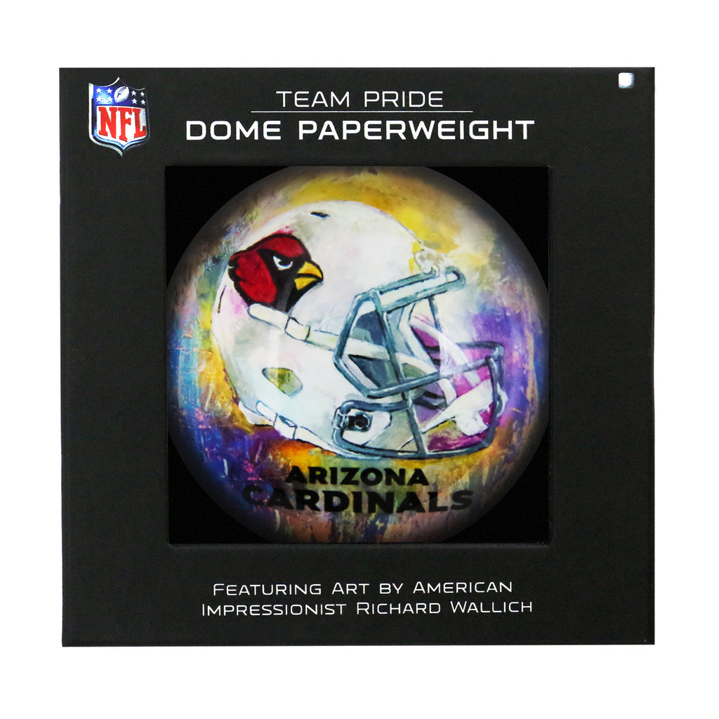 Arizona Cardinals Paperweight Domed - Sporticulture
