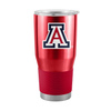 Arizona Wildcats Travel Tumbler 30oz Stainless Steel - Logo Brands