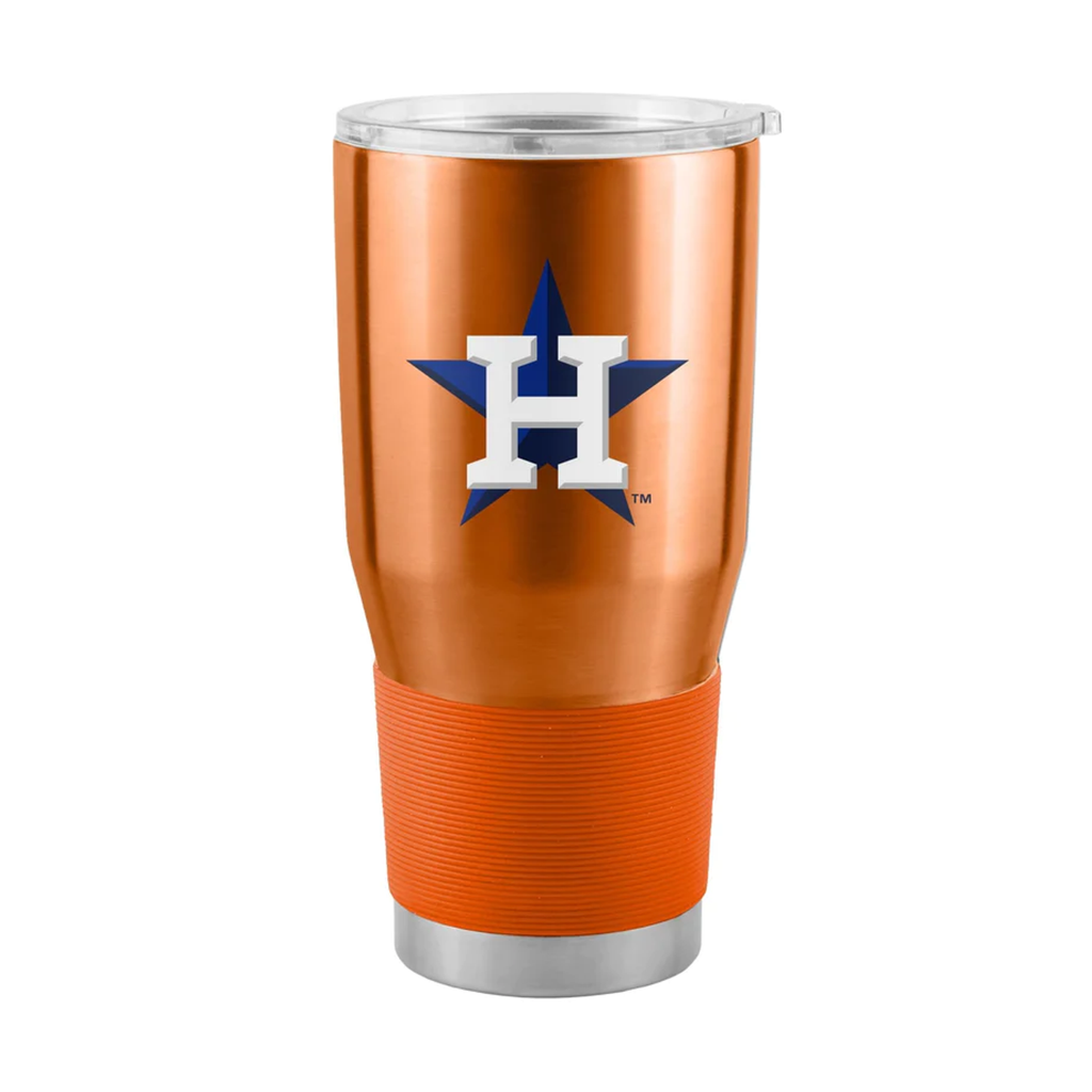 Houston Astros Travel Tumbler 30oz Stainless Steel - Logo Brands