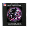 Atlanta Falcons Paperweight Domed - Sporticulture