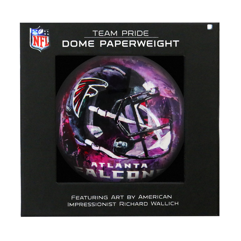 Atlanta Falcons Paperweight Domed - Sporticulture