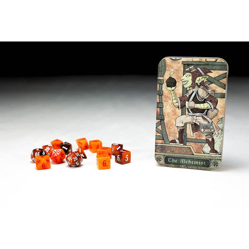 Beadle And Grimm's -  14Ct Character Class Dice Set: The Alchemist