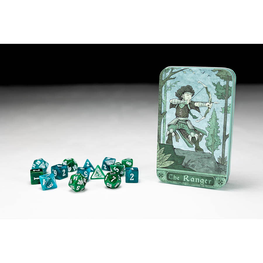 Beadle And Grimm's -  14Ct Character Class Dice Set: The Ranger