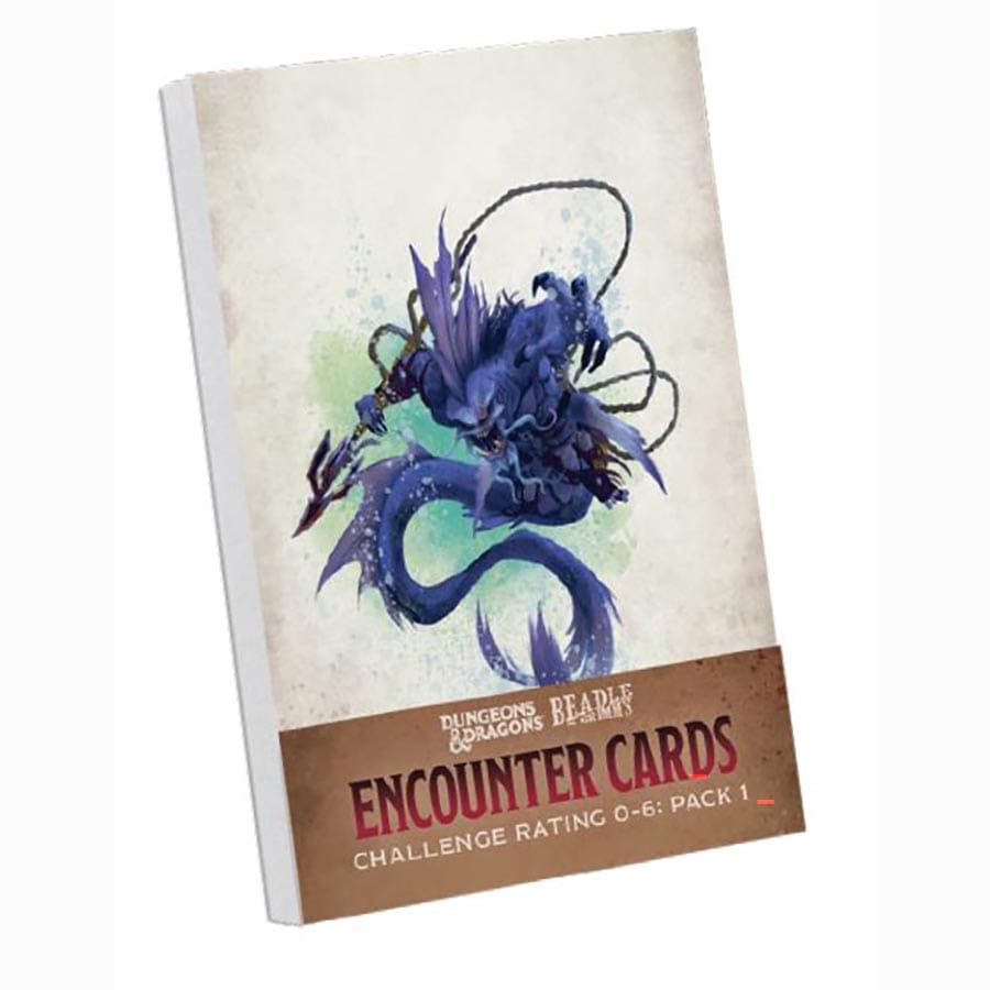 Beadle And Grimm's -  Dungeons And Dragons: Encounter Cards: Challenge Rating 0-6 (Pack 1)