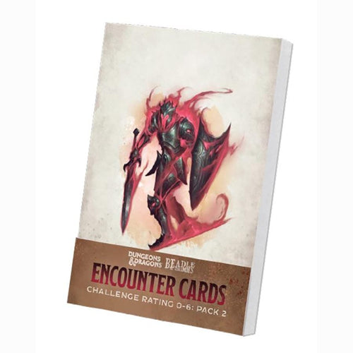 Beadle And Grimm's -  Dungeons And Dragons: Encounter Cards: Challenge Rating 0-6 (Pack 2)