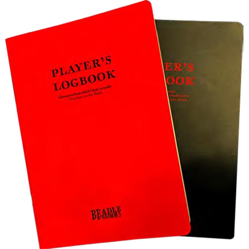 Journals 2023 - Beadle And Grimm's: Player's Logbooks (2Ct)