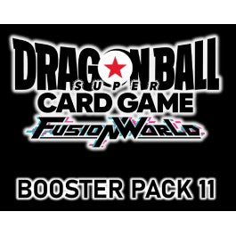 Bandai - Dragon Ball Super Fusion World: Crisis-Awakened Saiyan Power Booster (Fb11) Pre-Order