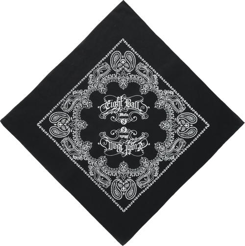 Eight Ball Mafia BANDEBM Bandana Apparel
