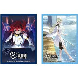 Bandai - Bandai - Gundam Card Game: Card Sleeves 02 12Ct Display (3 Of Each) Pre-Order