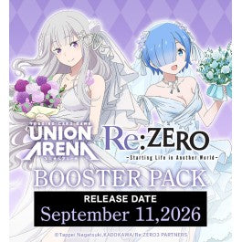 Bandai - Bandai - Union Arena: Re:Zero Starting Life In Another World Booster Pre-Order