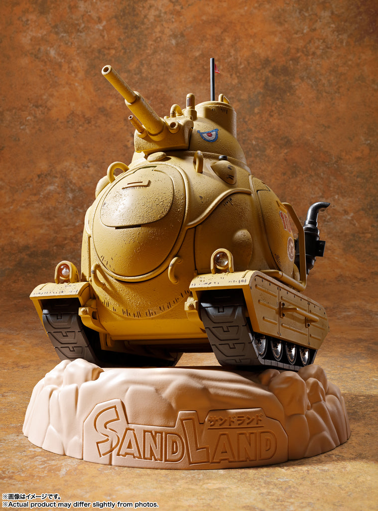 Bandai - Sand Land Tank 104 'Sand Land'  Tamashii Nations Chogokin Pre-Order