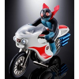 Bandai - Masked Rider: Cyclone - Tamashii Nations Chogokin Pre-Order