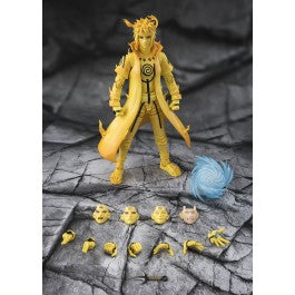 Bandai - Tamashii Nations S.H.Figuarts: Naruto - Minato Namikaze [Kurama Link Mode] -Bond Of Light That Shatters Darkness Figure Pre-Order
