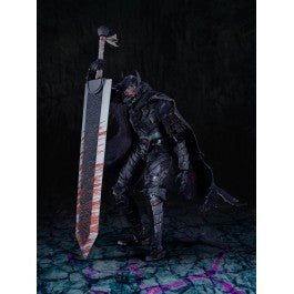 Bandai - Tamashii Nations S.H.Figuarts: Berserk - Guts (Berserker Armor) -Heat Of Passion- [Battle Ver.] Figure Pre-Order