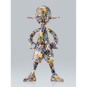 Bandai Namco -  Bandai Hobby: One Piece: Tamashii Nations Luffy's 20Th Anniversary Artcanvas 1:8 Statue Pre-Order