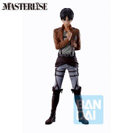 Bandai - Attack On Titan: Eren (Dedicate Your Heart) - Masterlise Ichibansho Figure Pre-Order