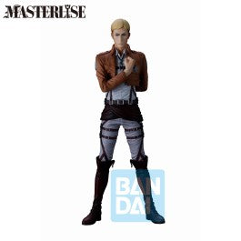 Bandai - Attack On Titan: Erwin (Dedicate Your Heart) - Masterlise Ichibansho Figure Pre-Order