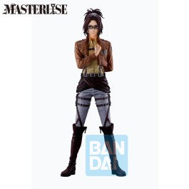 Bandai - Attack On Titan: Hange (Dedicate Your Heart) - Masterlise Ichibansho Figure Pre-Order