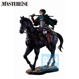Bandai - Attack On Titan: Levi (Dedicate Your Heart) - Masterlise Ichibansho Figure Pre-Order