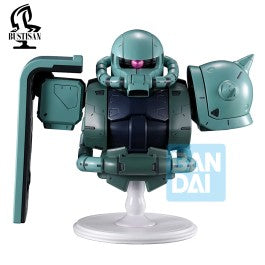 Bandai - Bustisan Ichibansho Figure: Mobile Suit Gundam - Zaku Ii (Universal Century Saga Interlude) Figure Pre-Order