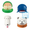 Bandai - Ichibansho Zakka: One Piece Head Magnet (Animals) - Box/6 Pre-Order