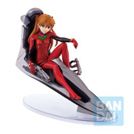 Bandai - Revible Moment Ichibansho Figure: Neon Genesis Evangelion - Asuka Langley Shikinami (Evangelion 2.22) Pre-Order