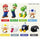 Bandai - Bikkura Bath Bomb:  Super Mario Bros. Wonder 'Mario' - Bandai Lifestyle Bath Bomb Box/15 Pre-Order