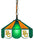 BAYLOR 14'' SWAG HANGING LAMP - BAY-140SW