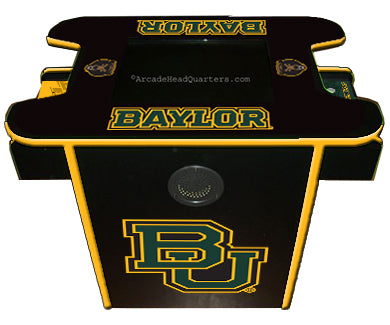 BAYLOR ARCADE CONSOLE TABLE GAME BLACK - BAYAGC100