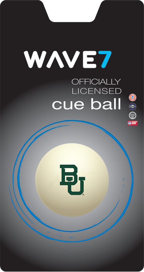 BAYLOR CUE BALL WHITE - BAYBBC100X