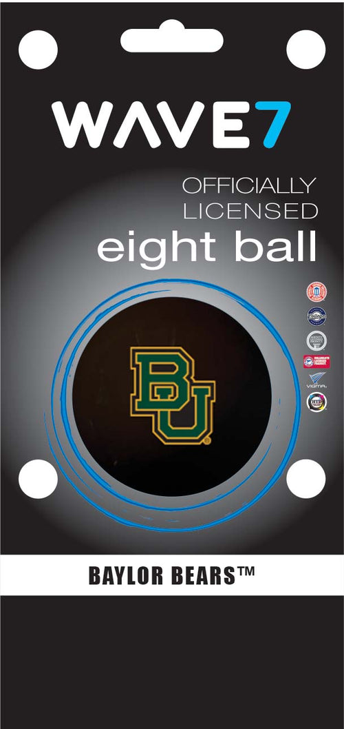 BAYLOR EIGHT BALL BLACK - BAYBBE100