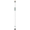 BAYLOR ENGRAVED BILLIARD CUE WHITE / GREEN - BAYBCE101-JR