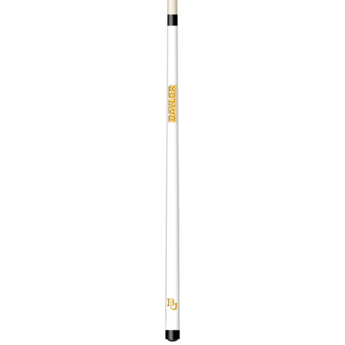 BAYLOR ENGRAVED BILLIARD CUE WHITE / GOLD - BAYBCE102-JR
