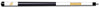 BAYLOR ENGRAVED BILLIARD CUE WHITE / GOLD - BAYBCE102