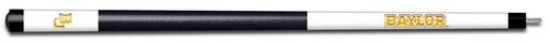 BAYLOR ENGRAVED BILLIARD CUE WHITE / GOLD - BAYBCE102