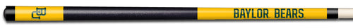 BAYLOR COLOR ENGRAVED BILLIARD CUE GREEN / GOLD - BAYBCE912