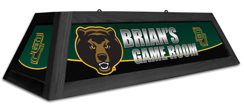 BAYLOR 42'' SPIRIT GAME TABLE LAMP - CUSTOM GREEN - BAYBSL421C