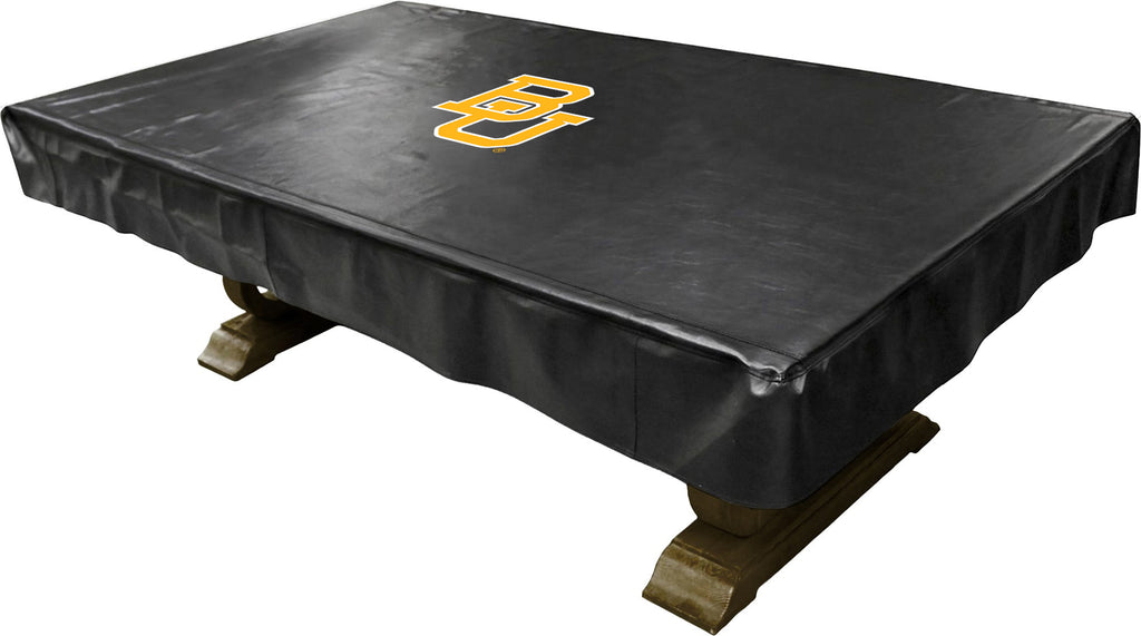 BAYLOR BILLIARD TABLE COVER BLACK - BAYBTC100ST-8