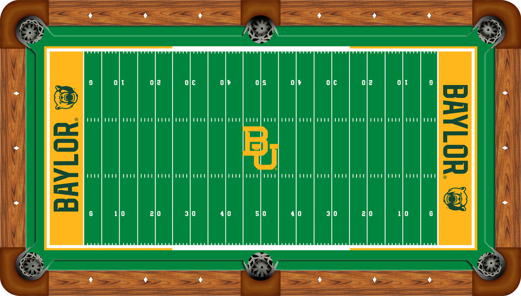 BAYLOR BILLIARD TABLE FELT - RECREATIONAL GRIDIRON - BAYBTF000N-8R