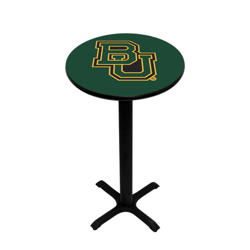 BAYLOR PEDESTAL PUB TABLE GREEN - BAYPTB141